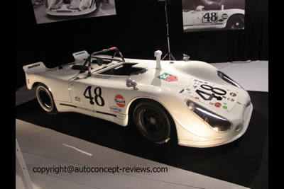 Porsche 908/2 Spyder 1969 - "Le Mans" 1970 Steve McQueen